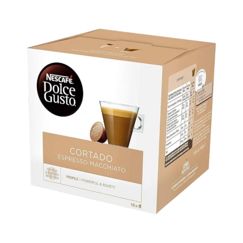 Nescafe DolceGusto Cortado Expresso Macchiato 16caps. 100,8g