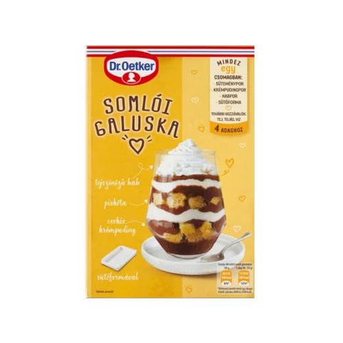 Dr.Oetker somlói galuska süteménypor 215g