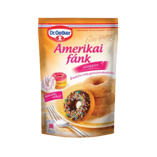 Dr.Oetker amerikai fánk alappor 230g