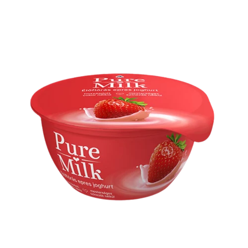 Pure Milk joghurt 150g eper