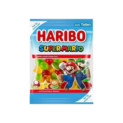 Haribo 85g Super Mario