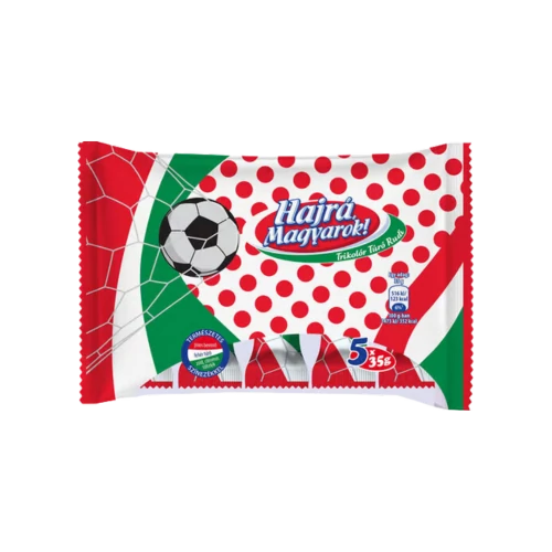 Pöttyös túró rudi Tricolor 5x35g 