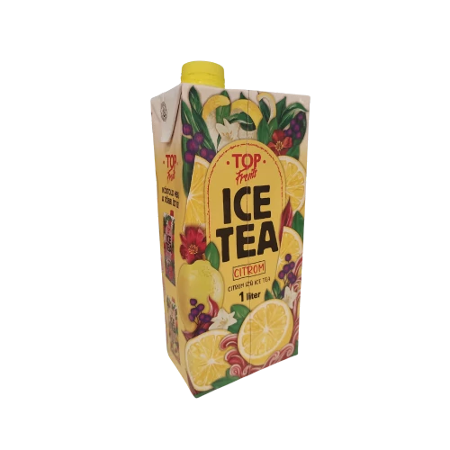 Top Fruits 1l IceTea Citrom ízű