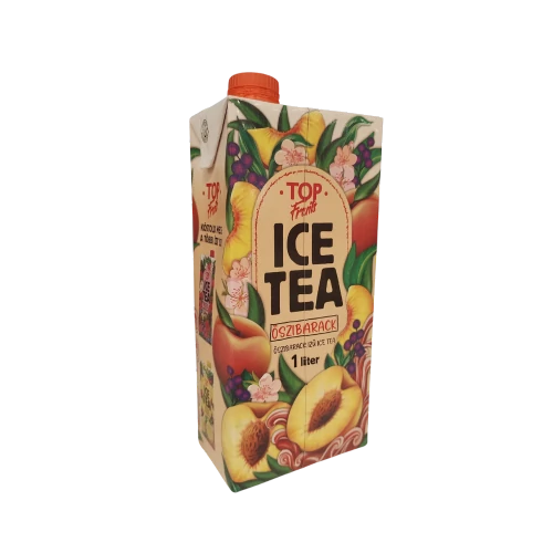 Top Fruits 1l IceTea Őszibarack ízű