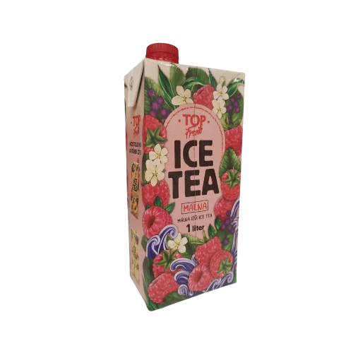 Top Fruits 1l IceTea Málna ízű