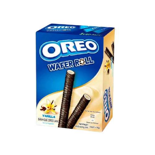 Oreo Wafer roll Vanília 54g