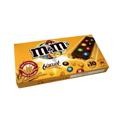 M&amp;M keksz 10db 198g