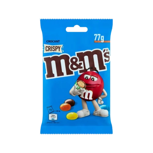 M&amp;Ms 77g Crispy RO