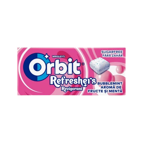 Orbit Refresh rágó 8db Bubblemint RO