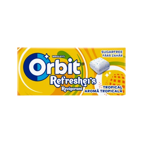 Orbit Refresh rágó 8db Tropical RO