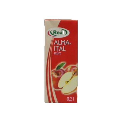 Reál gyümölcsital 0,2l Alma 25% RO