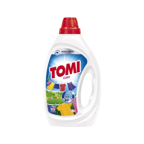 Tomi mosógél 0,99l Color 22mosás RO