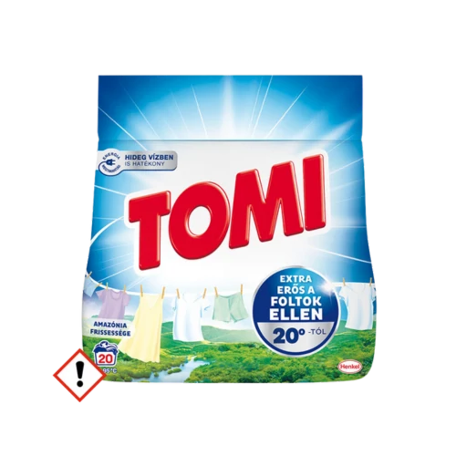 Tomi mosópor 1,1 kg Amazonia Fresh RO