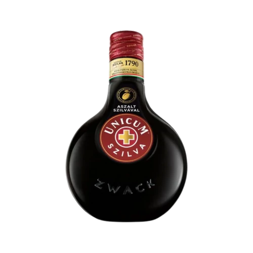 Unicum 0,5l 34,5% szilva DRS RO