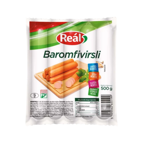 Reál baromfi virsli 500g RO
