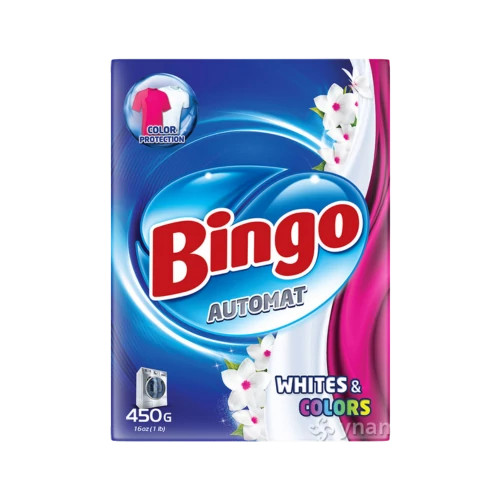 Bingo Matic mosópor 450g White&amp;Color