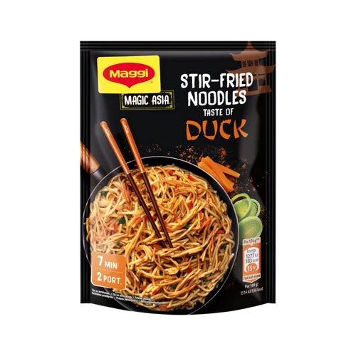 Magic Asia Kacsa ízű instant tészta 119g