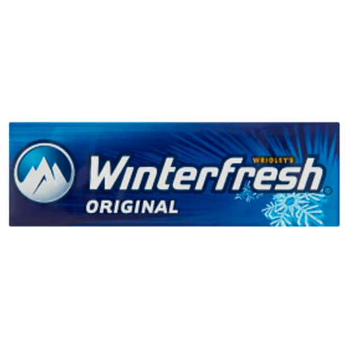 Winterfresh Original drazsérágó 14g