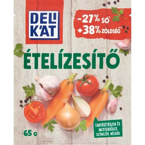 Delikát Ételizesitö 65g kevesebb sóval