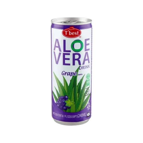 Aloe Vera rostos gyümölcsital 240ml Szölö DRS