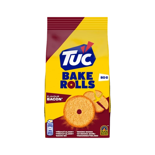 Bake rolls 80g bacon