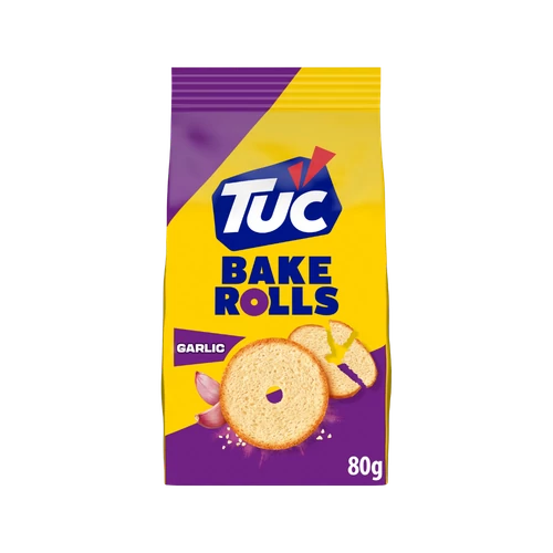 Bake rolls 80g garlic  (fokhagymás)