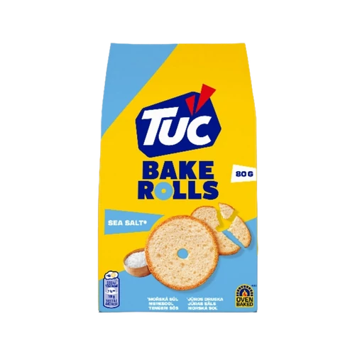 Bake rolls 80g salt (natur)