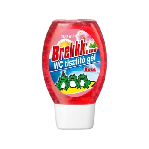 Brekkk Wc gél 100ml Rózsa  10db/#