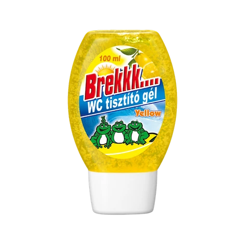 Brekkk Wc gél 100ml Sárga  10db/#