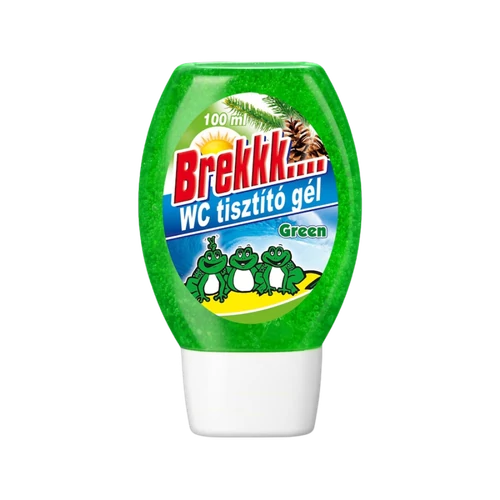 Brekkk Wc gél 100ml Zöld  10db/#