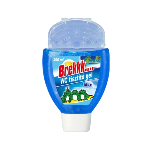 Brekkk Wc gél 200ml +kosár kék  10db/#