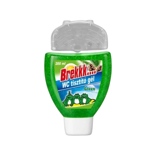 Brekkk Wc gél 200ml +kosár Zöld  10db/#