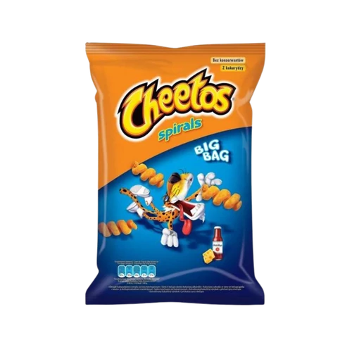 Cheetos 30g Spirals Sajtos-Ketchupos  20db/#