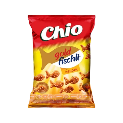 Chio Gold Fischli 80g szezámmagos