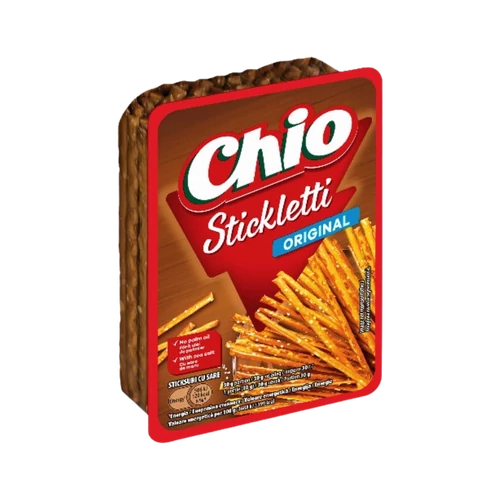 Chio Stickletti 100g Sós tálcás