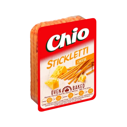 Chio Stickletti 80g sajtos tálcás