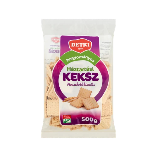 Detki Háztartási keksz 500g 16db/#