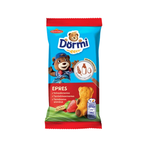 Dörmi 30g Epres krémmel 48db/#