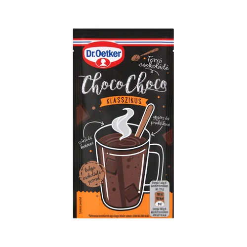 Dr.Oetker Choco-choco forró csoki 34g klasszikus