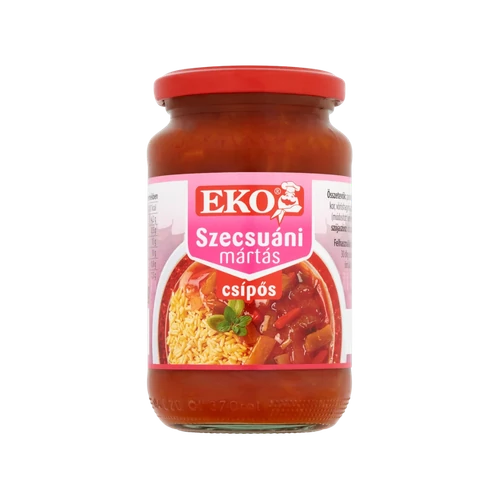EKO Szecsuáni mártás 360g csípös