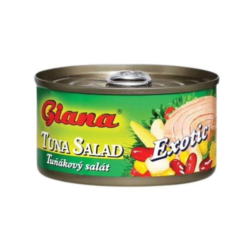 Giana Egzotikus tonhal saláta 185g 48/#