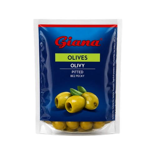 Giana Olívabogyó 200ml zöld magozott