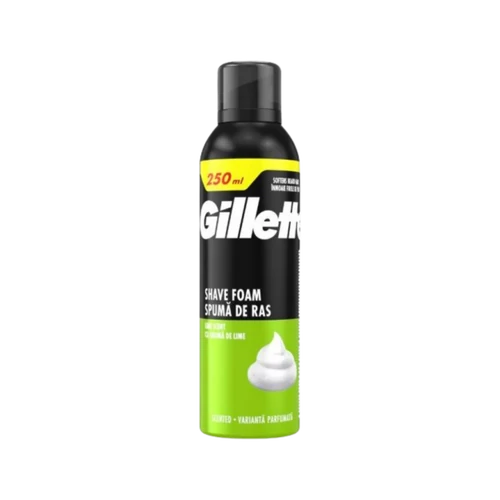 Gillette borotvahab 250ml Lemon Lime