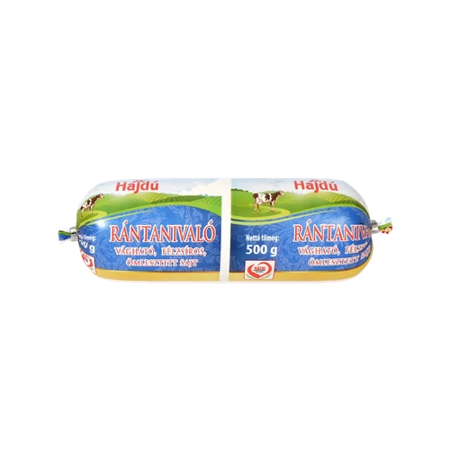 Hajdúsági Rántanivaló sajt 500g