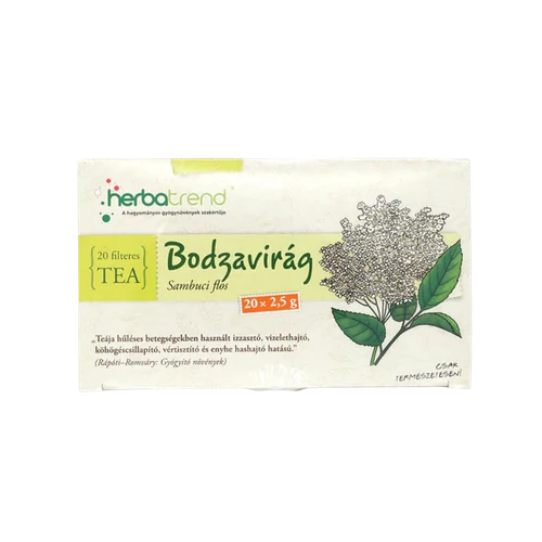 Herbatrend tea 20x25g Bodzavirág