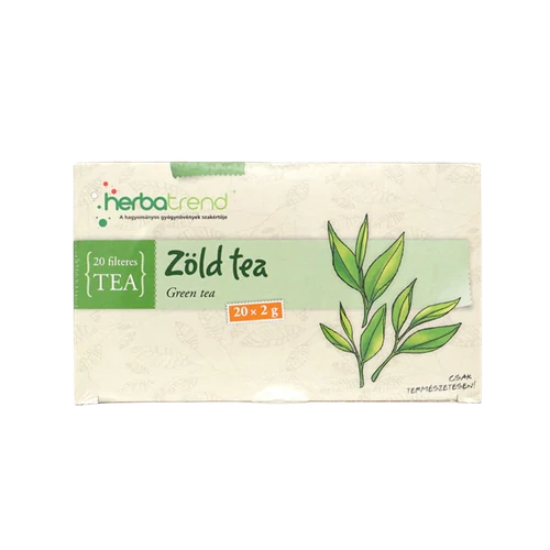 Herbatrend tea 20x25g Zöld tea