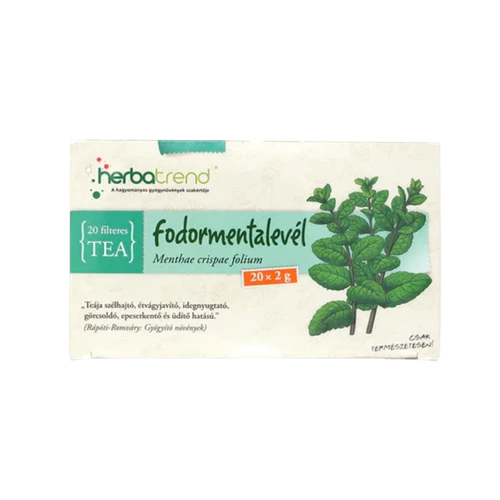 Herbatrend tea 20x2g Fodormentalevél