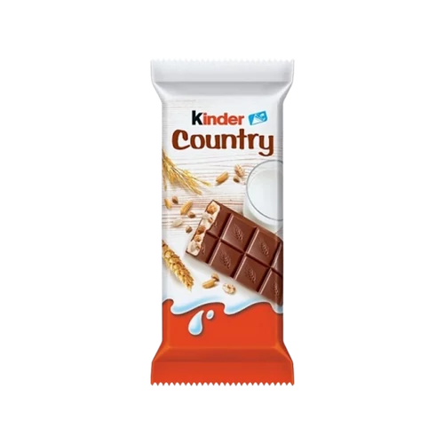 Kinder Country tejcsokoládé szelet 23,5g 40/#