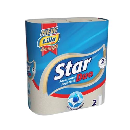 Star Duo Papírtörlö 2tek. 2rtg.  432db/rkl.