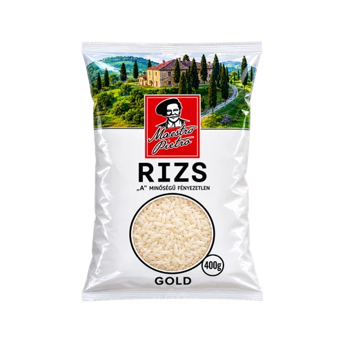 Maestro Pietro Rizs 400g A GOLD